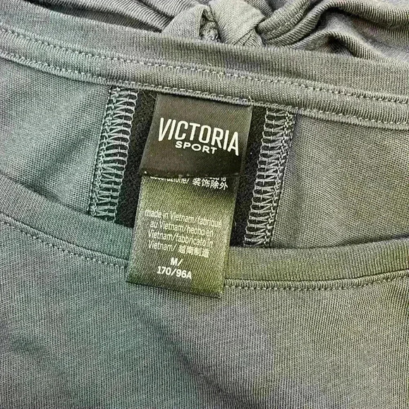 Victoria’s Secret Long Sleeve Open-Back Top Size M - Picture 6 of 9